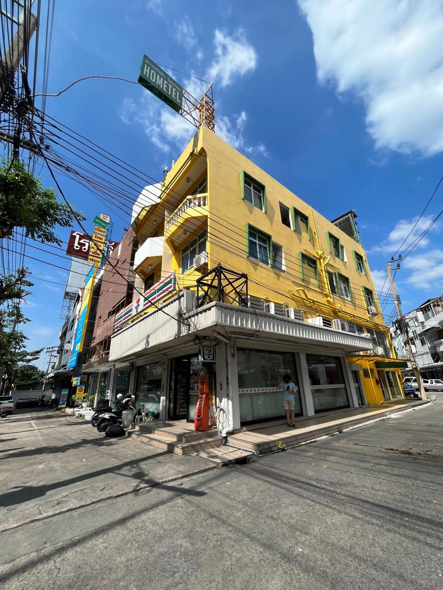 Dao Jaras Fah Hometel ดาวจรัสฟ้าโฮมเทล Bangkok Buitenkant foto